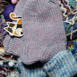 ✨ Hand-Knitted Socks for Kids (5-6 Years)