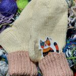 🌾 Hand-Knitted Socks (EU Size 37-39)