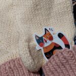 🌾 Hand-Knitted Socks (EU Size 37-39)