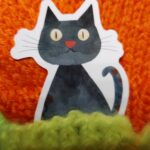 🍊 Hand-Knitted Socks for Kids (5-6 Years)