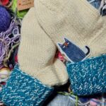 🤍 Hand-Knitted Socks (EU Size 37-38)