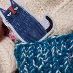 🤍 Hand-Knitted Socks (EU Size 37-38)