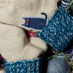 🤍 Hand-Knitted Socks (EU Size 37-38)