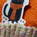 🍊 Hand-Knitted Socks (EU Size 35-36)