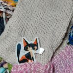 🤍 Hand-Knitted Socks for Kids (5-6 Years)