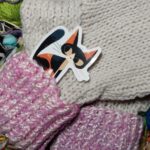 🤍 Hand-Knitted Socks for Kids (5-6 Years)