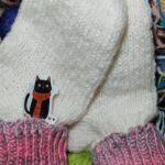 🤍 Hand-Knitted Socks for Kids (6-7 Years)