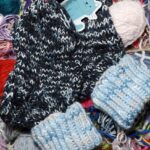 🌑 Hand-Knitted Socks (EU Size 39-41)