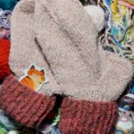 🤍 Hand-Knitted Women’s Socks (EU Size 37-38)
