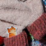 🤍 Hand-Knitted Women’s Socks (EU Size 37-38)