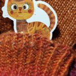 🍂 Hand-Knitted Socks for Boys (7-9 Years)
