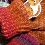 🍂 Hand-Knitted Socks for Boys (7-9 Years)
