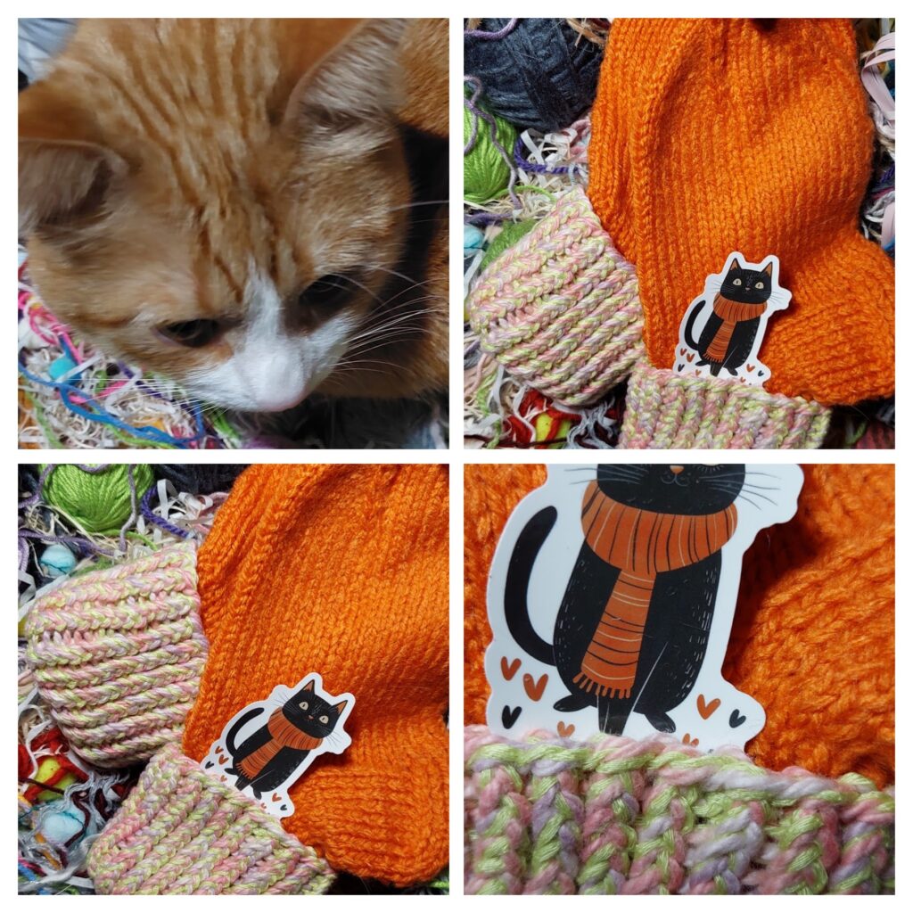 ๐ Hand-Knitted Socks (EU Size 35-36)