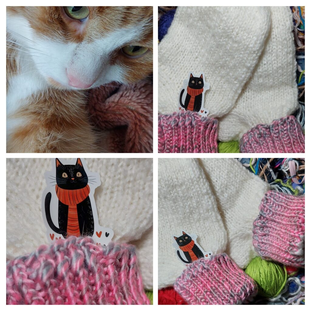 ๐ค Hand-Knitted Socks for Kids (6-7 Years)
