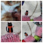 🤍 Hand-Knitted Socks for Kids (6-7 Years)