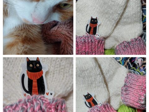 ๐ค Hand-Knitted Socks for Kids (6-7 Years)