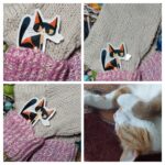 🤍 Hand-Knitted Socks for Kids (5-6 Years)