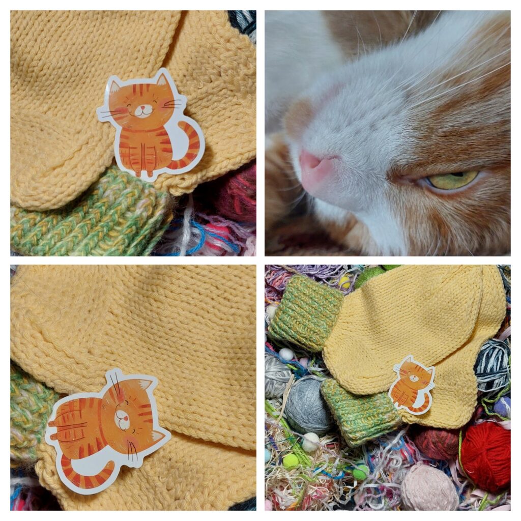 ๐ผ Hand-Knitted Socks for Kids (5-6 Years)