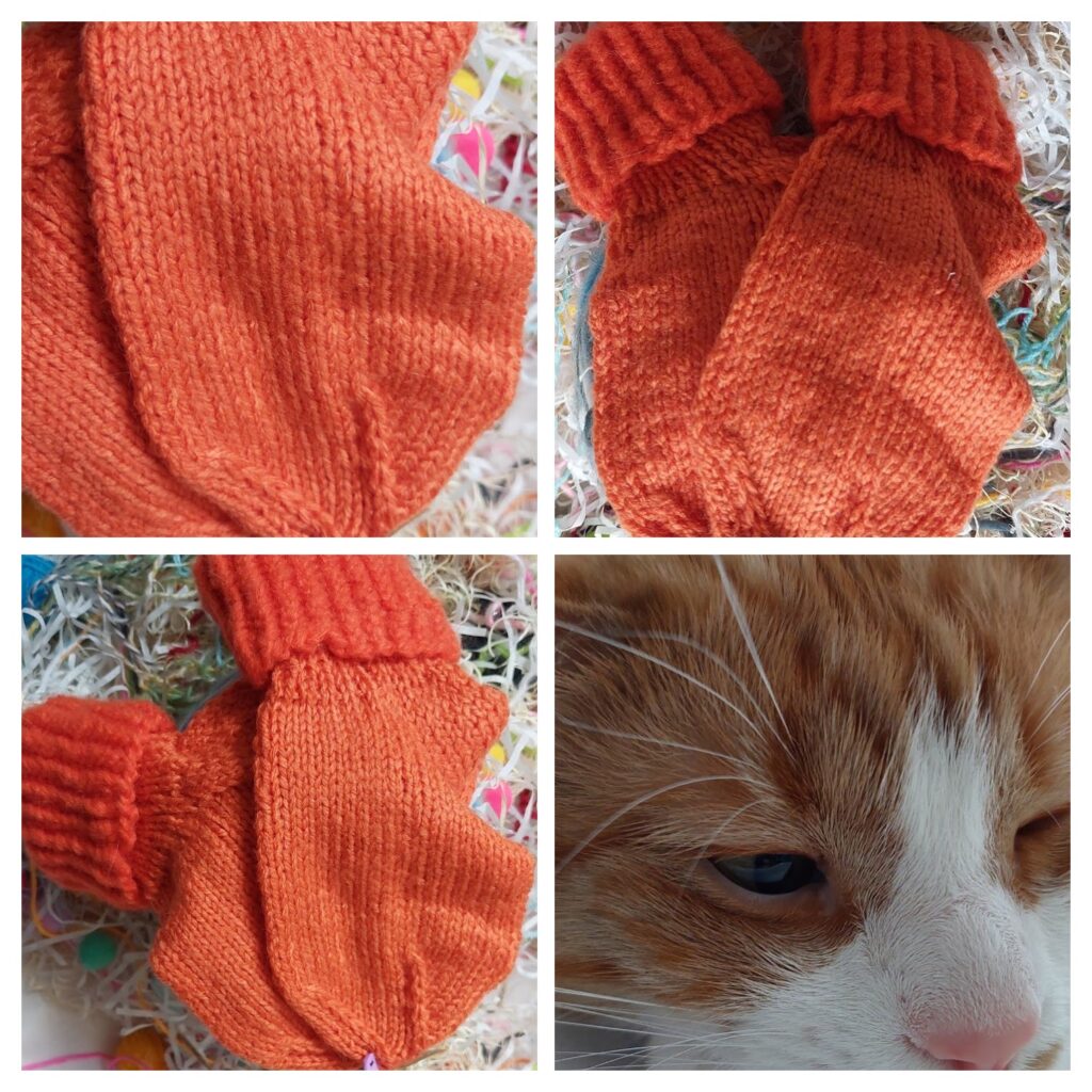 🍂 Hand-Knitted Socks (EU Size 36-37)