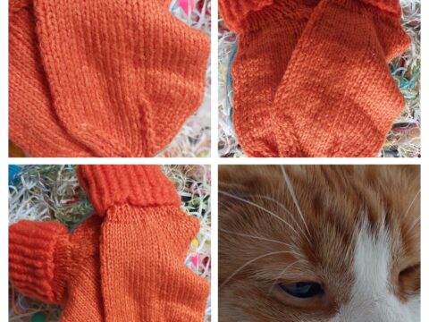 🍂 Hand-Knitted Socks (EU Size 36-37)