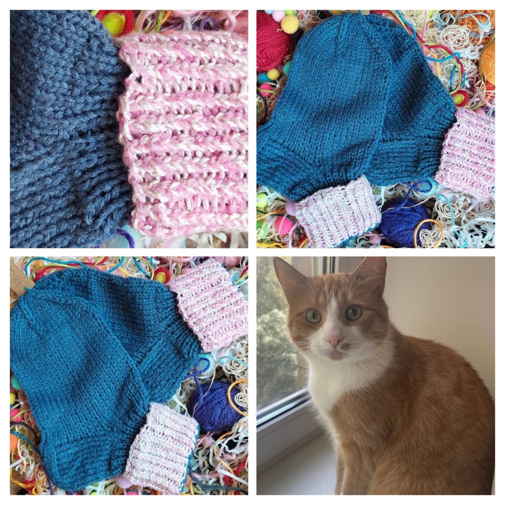 ๐ Hand-Knitted Socks (EU Size 37-39)