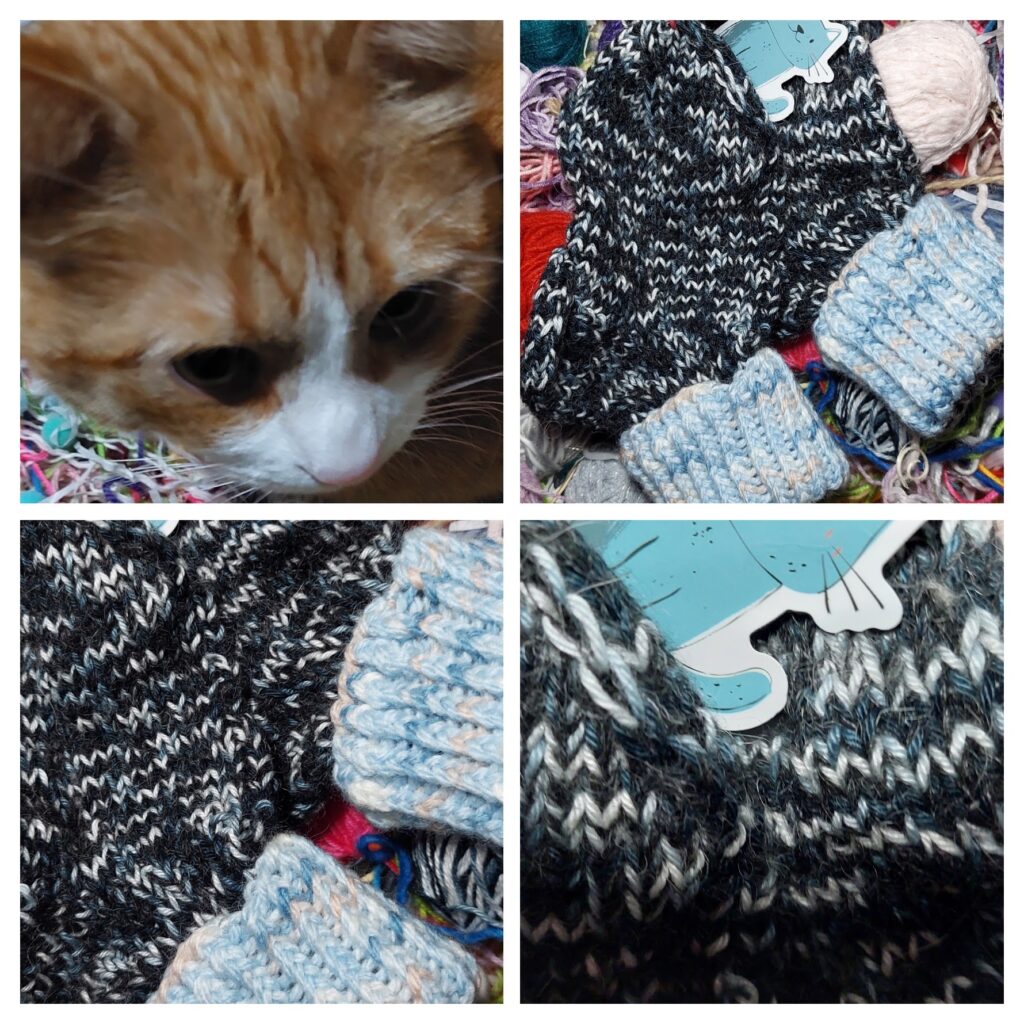๐ Hand-Knitted Socks (EU Size 39-41)