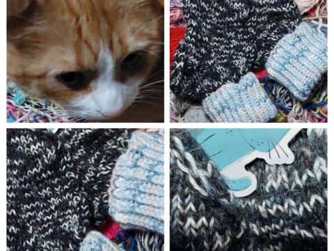 🌑 Hand-Knitted Socks (EU Size 39-41)