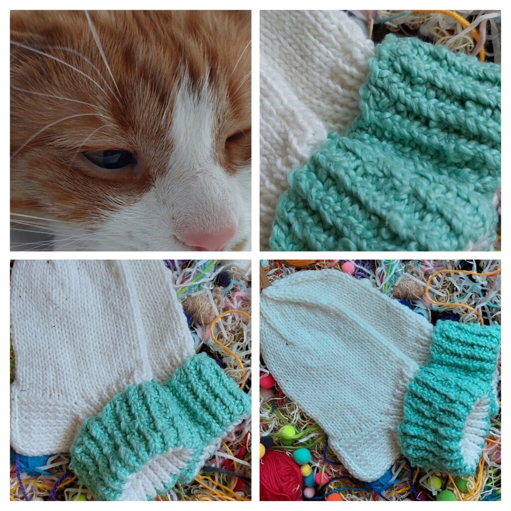 ๐ฟ Hand-Knitted Socks for Kids (4-5 Years)
