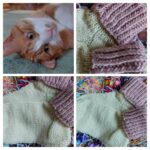 🌷 Hand-Knitted Socks (EU Size 36-37)
