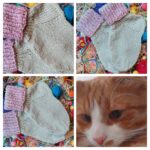 🌸 Hand-Knitted Socks for Kids (5-6 Years)