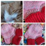 🌸 Hand-Knitted Socks for Kids (3-4 Years)