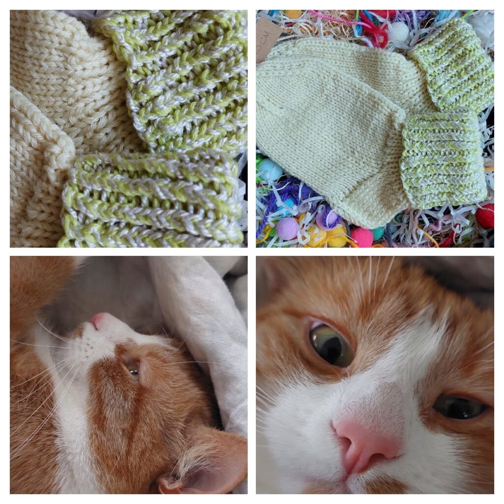 ๐ฟ Hand-Knitted Socks for Kids (4-5 Years)