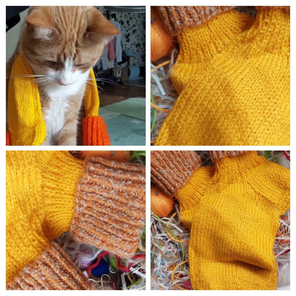☀️ Hand-Knitted Women’s Socks (EU Size 37-38)