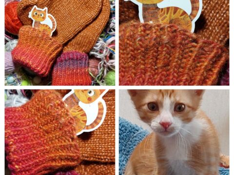 ๐ Hand-Knitted Socks for Boys (7-9 Years)