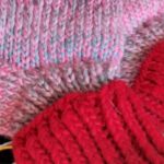 🌸 Hand-Knitted Socks for Kids (3-4 Years)