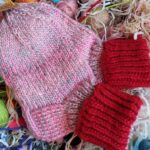 🌸 Hand-Knitted Socks for Kids (3-4 Years)