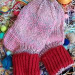 🌸 Hand-Knitted Socks for Kids (3-4 Years)