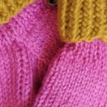 🌸 Hand-Knitted Socks for Kids (2-3 Years)