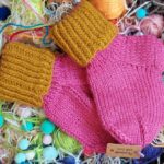 🌸 Hand-Knitted Socks for Kids (2-3 Years)