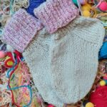 🌸 Hand-Knitted Socks for Kids (5-6 Years)