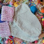 🌸 Hand-Knitted Socks for Kids (5-6 Years)