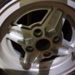Genuine ford alloys wheels
