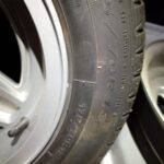 Genuine ford alloys wheels