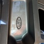 Genuine ford alloys wheels