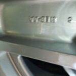Genuine ford alloys wheels