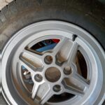 Genuine ford alloys wheels