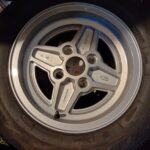 Genuine ford alloys wheels