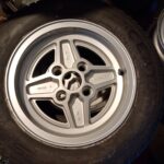 Genuine ford alloys wheels