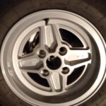 Genuine ford alloys wheels