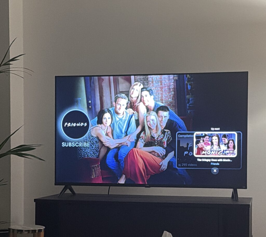 TCL 43 Inch 43SF560-UK Smart FHD HDR QLED Freely TV